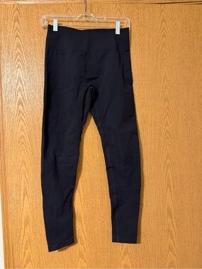 Women's Black High-Waist Aurola Leggings